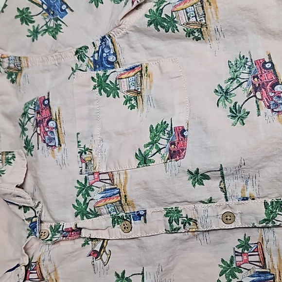 Zara Boys Beach Shirt - Picture 4 of 4